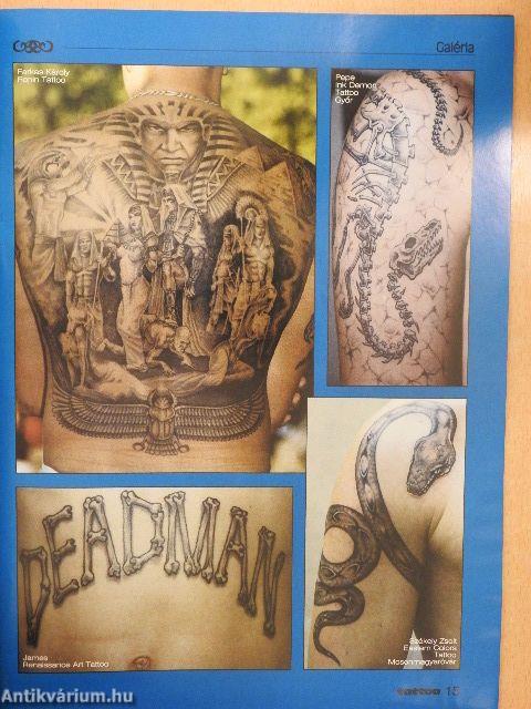 Tattoo magazin 2002. április