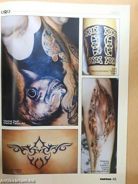 Tattoo magazin 2002. január