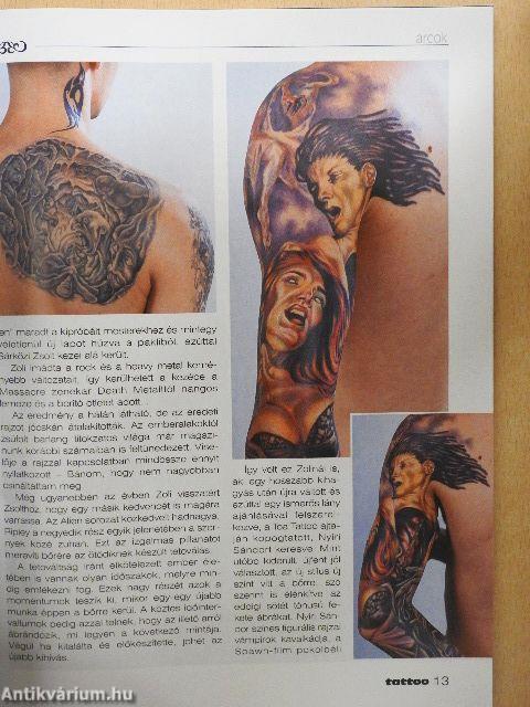 Tattoo magazin 2002. január