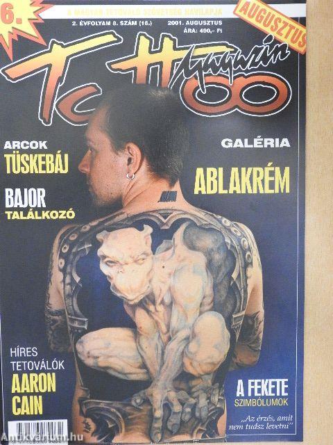 Tattoo magazin 2001. augusztus