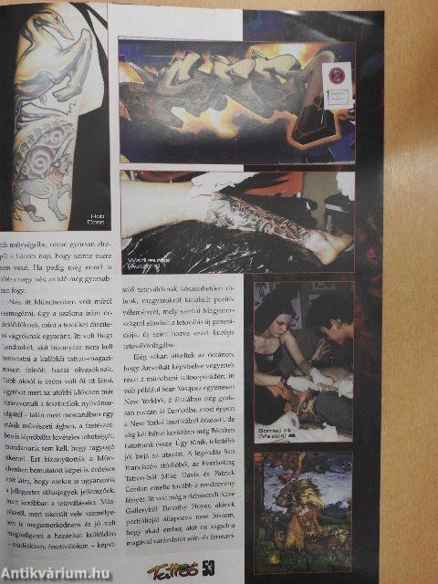 Tattoo magazin 2001. augusztus