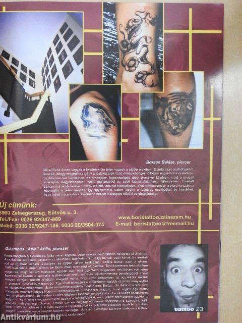 Tattoo magazin 2003. január