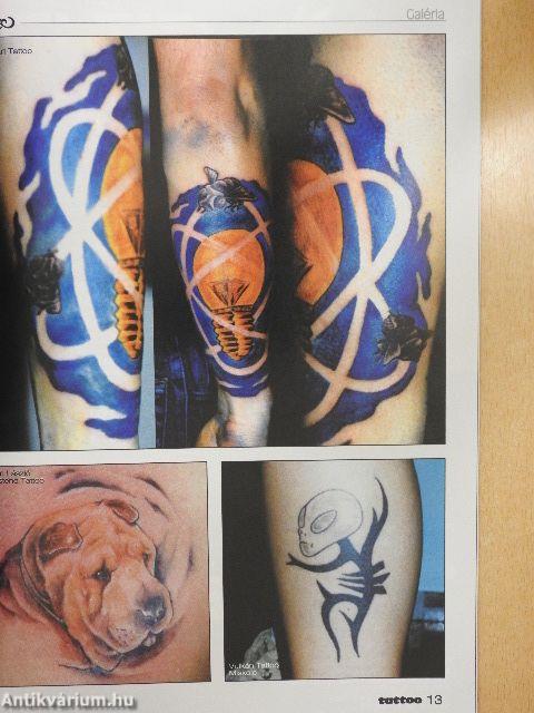 Tattoo magazin 2003. április