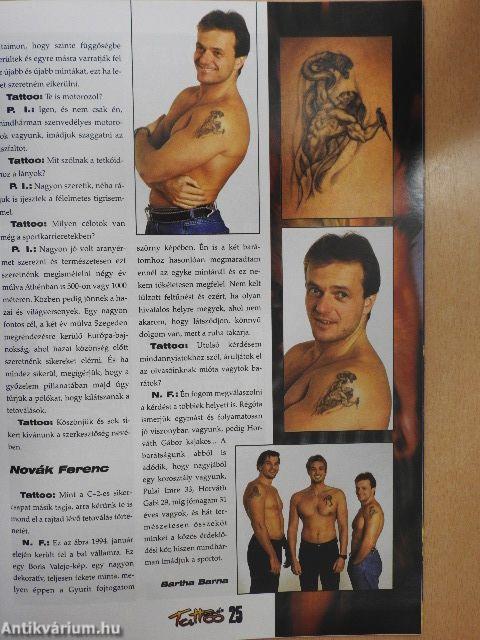 Tattoo magazin 2001. január