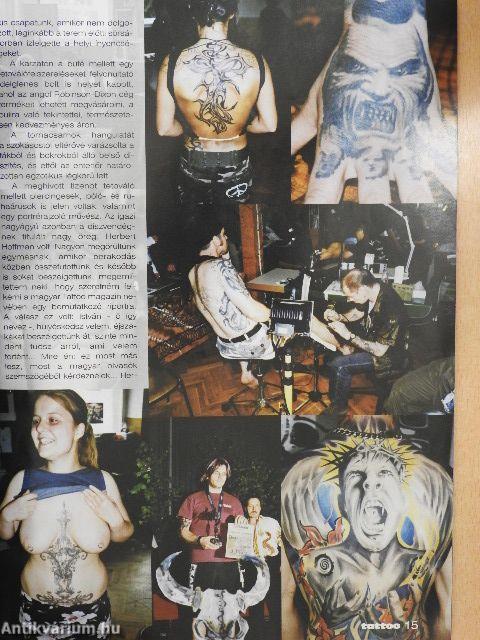 Tattoo magazin 2003. július