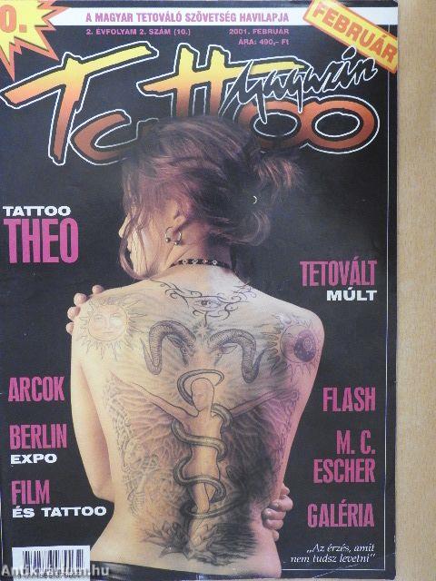 Tattoo magazin 2001. február