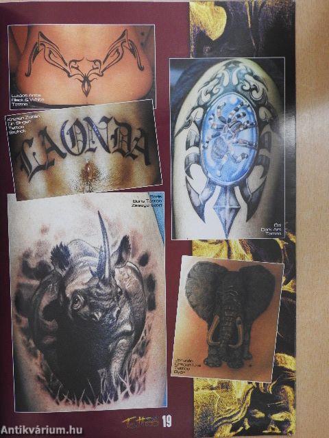 Tattoo magazin 2001. február