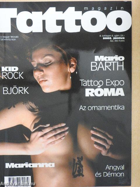 Tattoo magazin 2002. június