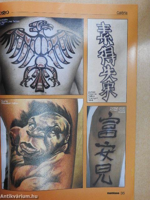 Tattoo magazin 2002. augusztus