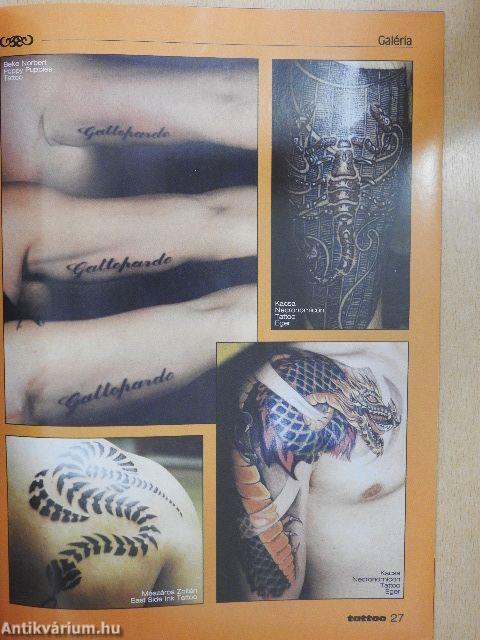 Tattoo magazin 2002. augusztus