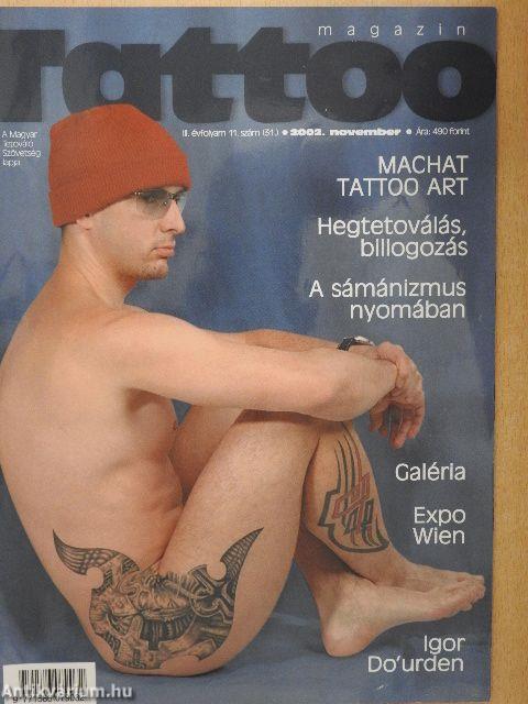 Tattoo magazin 2002. november