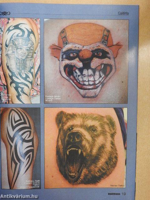 Tattoo magazin 2002. november