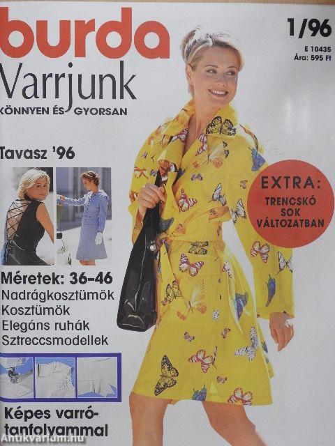 Burda '96 tavasz