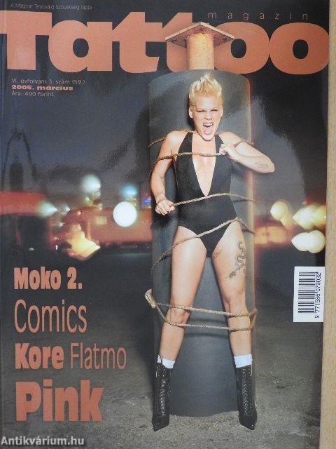 Tattoo magazin 2005. március