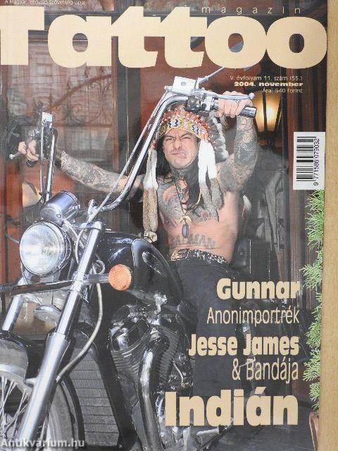 Tattoo magazin 2004. november