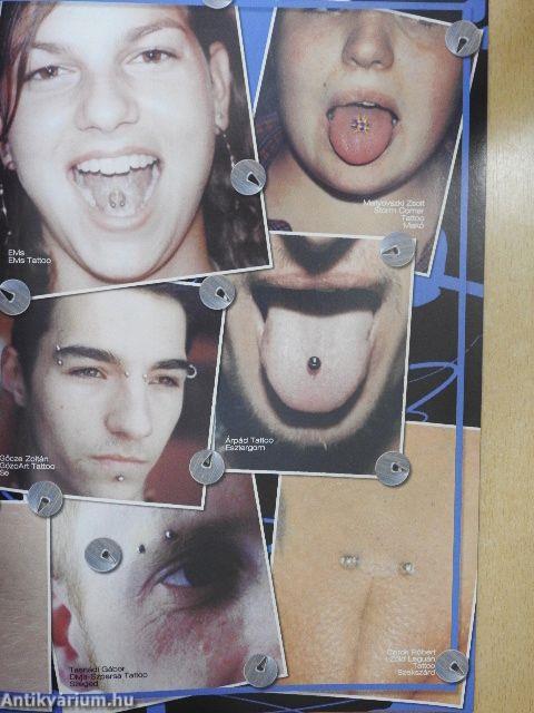 Tattoo magazin 2004. november