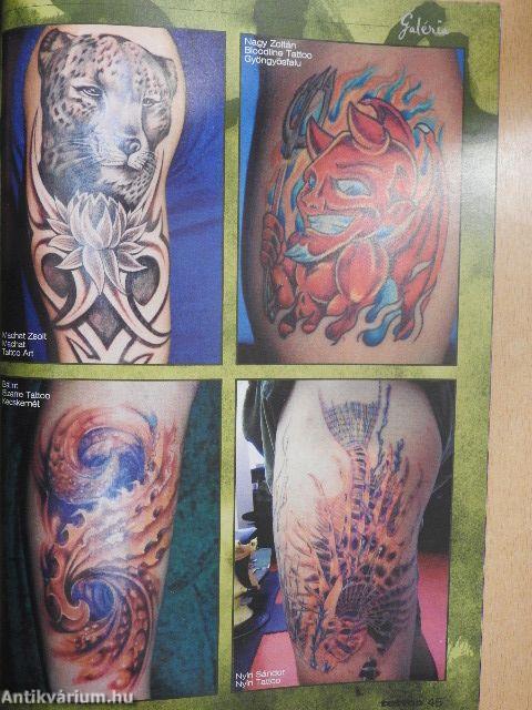 Tattoo magazin 2004. szeptember