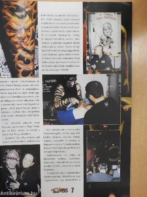 Tattoo magazin 2001. július