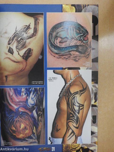 Tattoo magazin 2001. szeptember