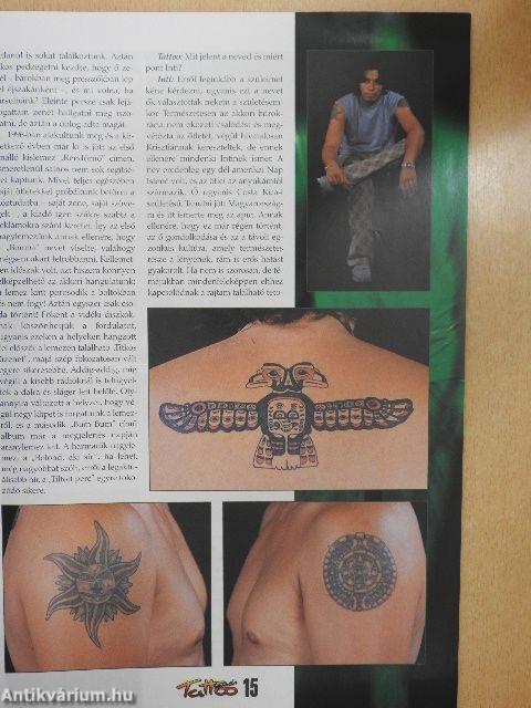 Tattoo magazin 2001. november