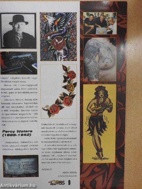 Tattoo magazin 2001. november