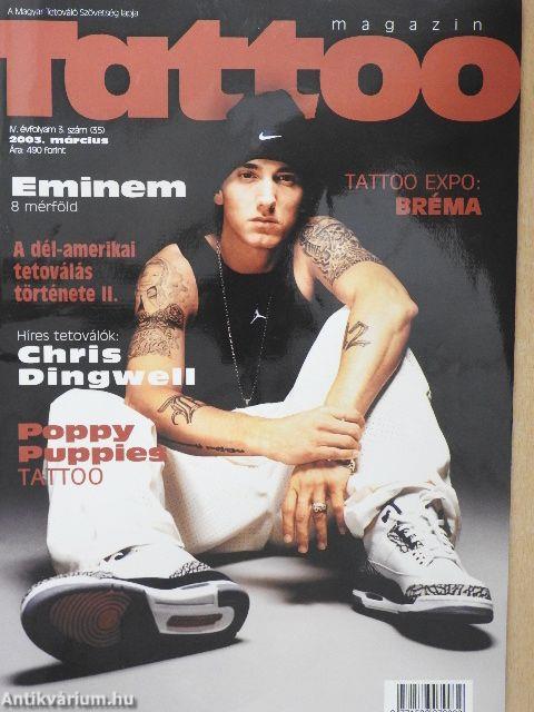 Tattoo magazin 2003. március