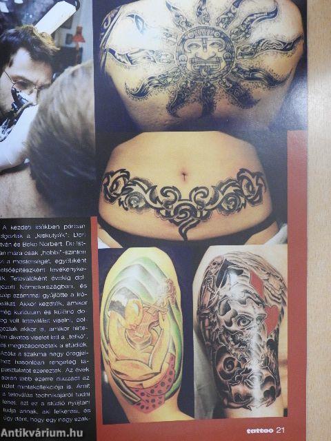 Tattoo magazin 2003. március