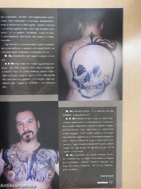 Tattoo magazin 2003. augusztus