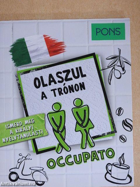 Pons - olaszul a trónon