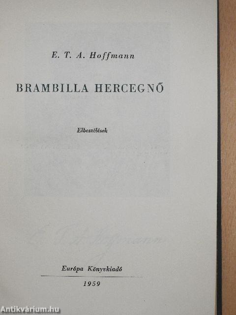 Brambilla hercegnő