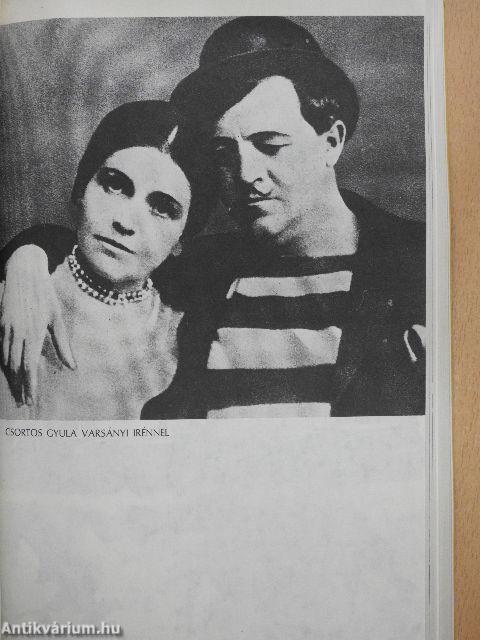 »Én a komédiát lejátsztam, Mulattattam, de nem mulattam.«