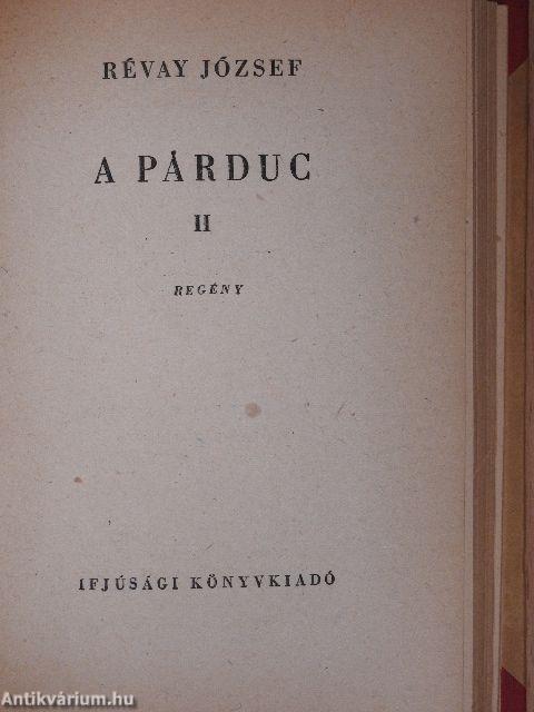 A párduc I-II.