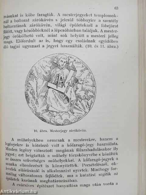 Budapesti épitő mesterek kőmives-, kőfaragó- és ács mesterek ipartestülete VI. évkönyve 1910.