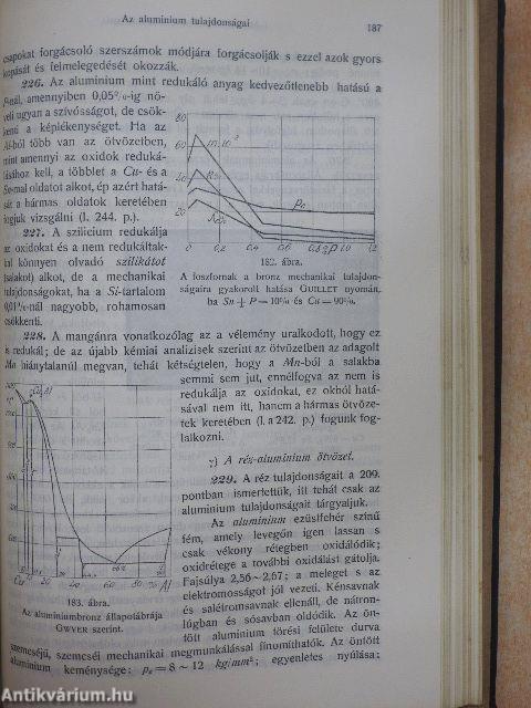 Az elméleti mechanikai technológia alapelvei és a fémek technológiája I.