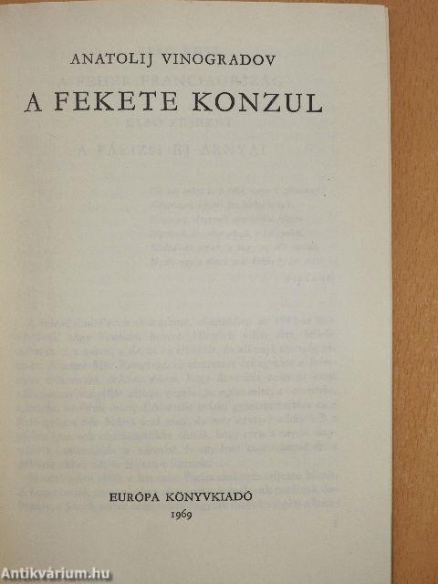 A fekete konzul