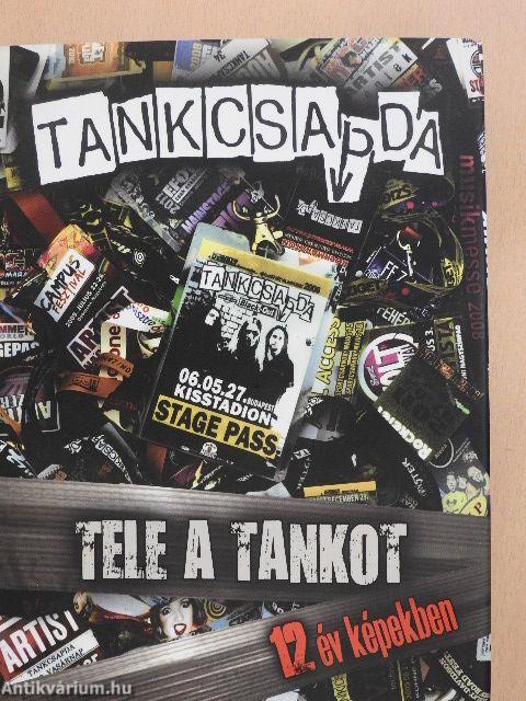 Tankcsapda - Tele a tankot - DVD-vel