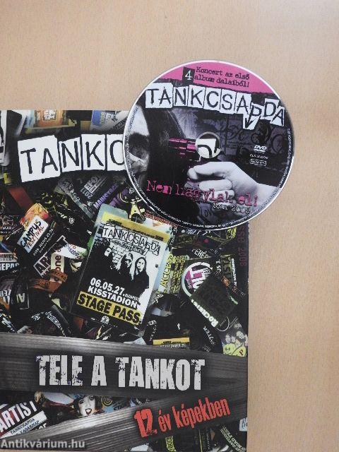 Tankcsapda - Tele a tankot - DVD-vel