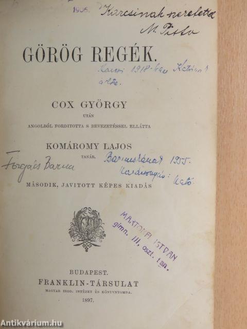 Görög regék 