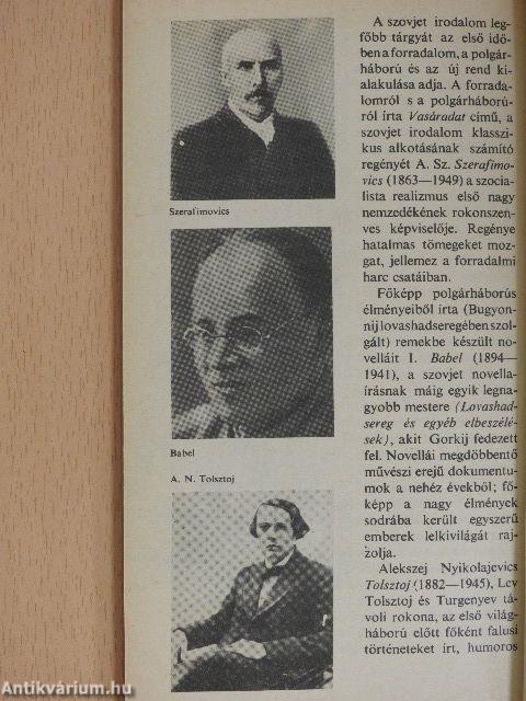 Világirodalom a XX. században