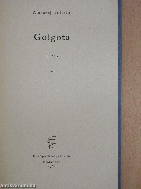 Golgota I-II.