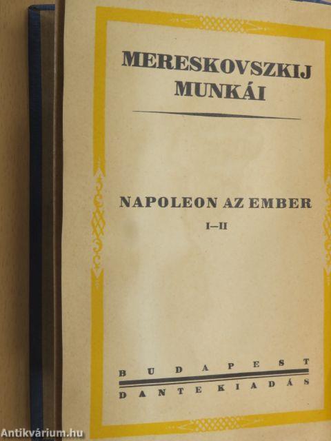 Napoleon az ember I-II.