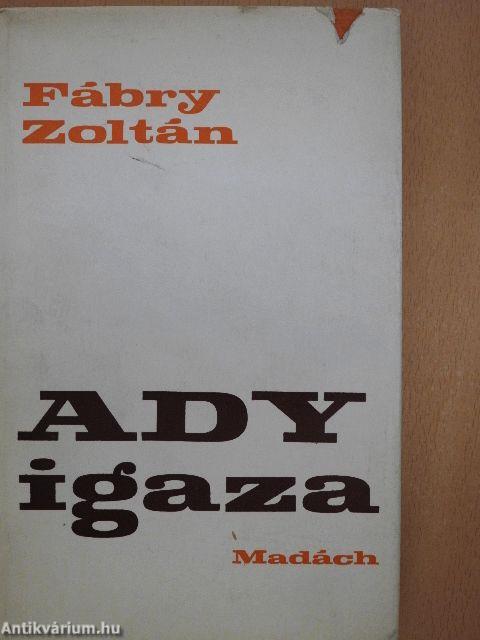 Ady igaza