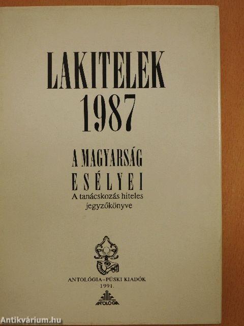 Lakitelek 1987