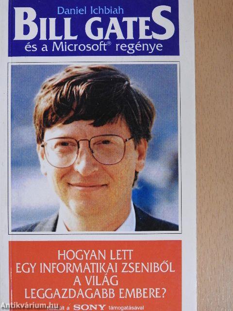 Bill Gates és a Microsoft regénye