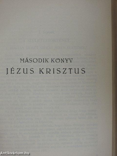 Krisztus élete I-III.