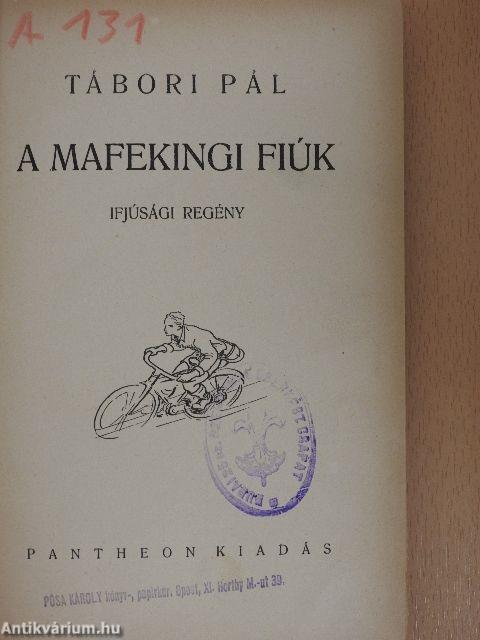 A mafekingi fiúk