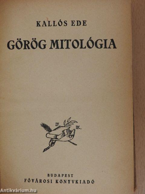 Görög mitológia