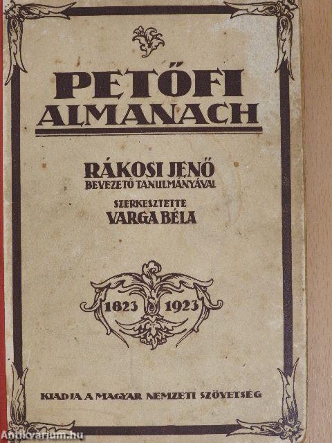 Petőfi almanach