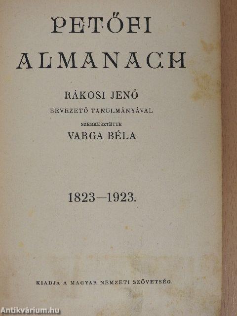 Petőfi almanach