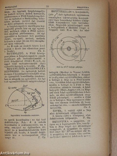 Csillagászati és Meteorológiai Lexikon